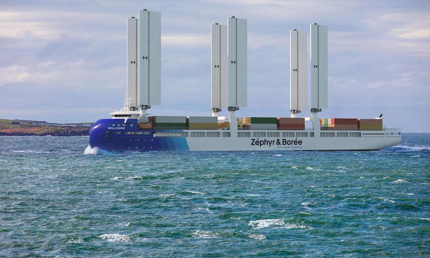 Geodis subsidiary partners with wind-powered shipping specialist