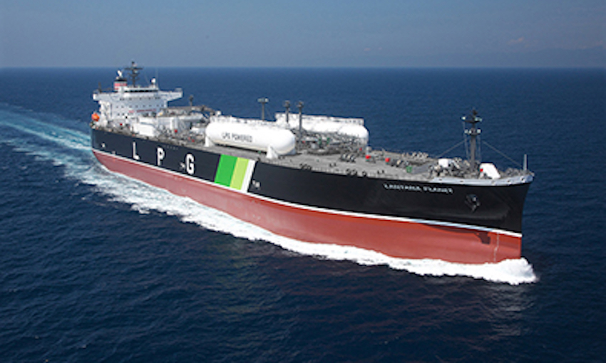 Dual-fuel LPG carrier delivered for NYK