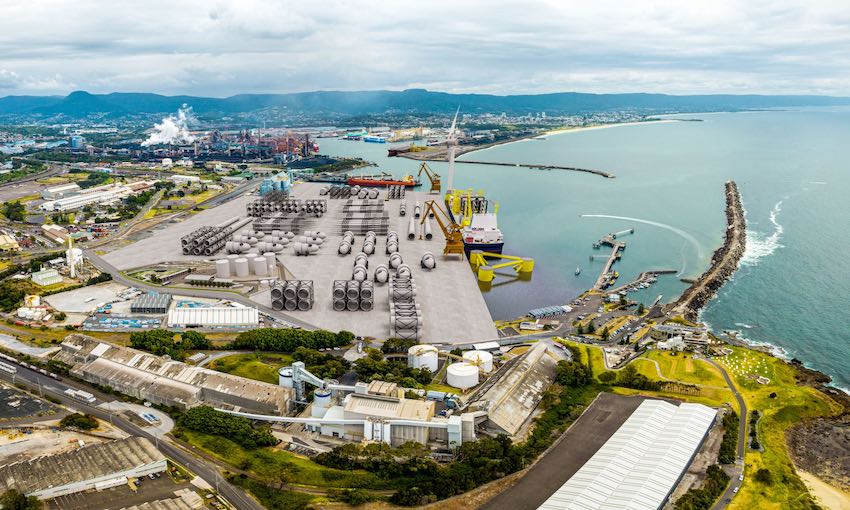 NSW Ports unveils offshore wind port facility plans