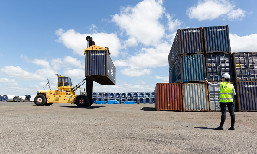 Port of Newcastle announces empty container park project