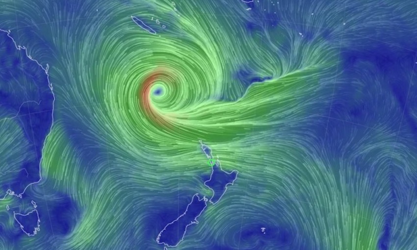 Cyclone Gabrielle causes havoc at NZ ports