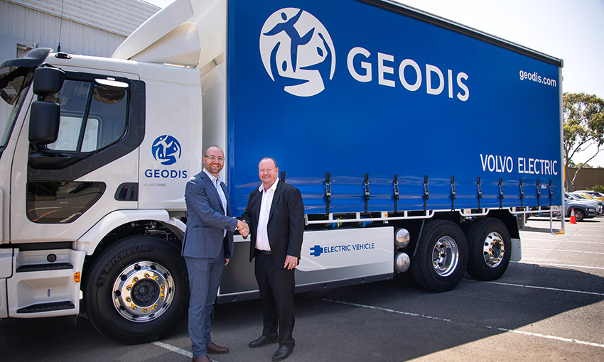 International logistics company to trial electric vehicles in Australia