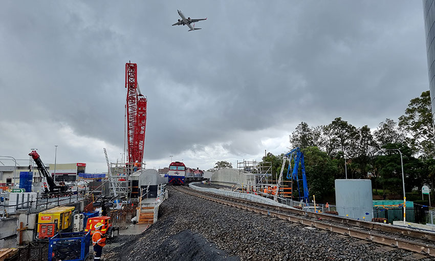 Rail bridge construction a milestone in Port Botany rail duplication