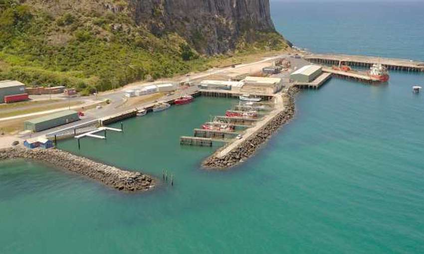 Tasmanian port project complete