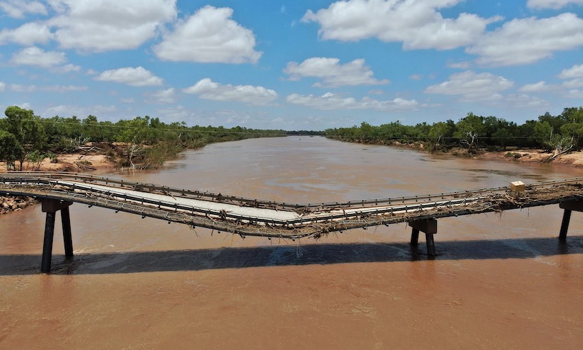 Call for coastal shipping to aid flood-stricken Kimberley