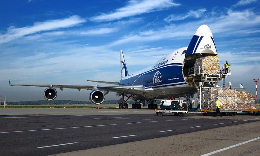 Air-cargo demand declines in January