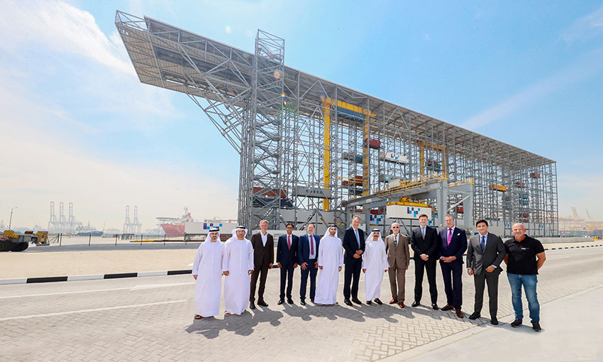 DP World to implement new high-bay container storage system