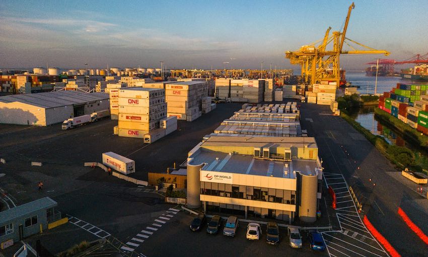 DP World opens new reefer facility