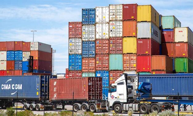 January container trade up at Freo