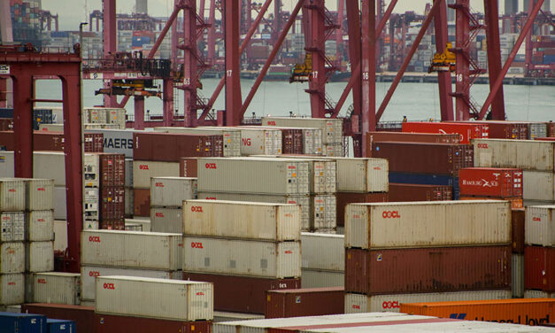 World Container Index posts uptick