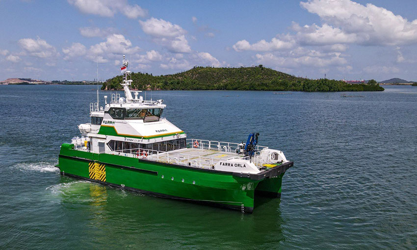 Seven Incat Crowther-designed crew transfer vessels ordered