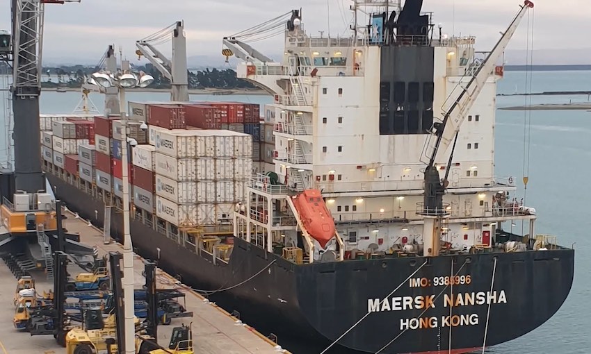 Maersk pulls NZ coastal service