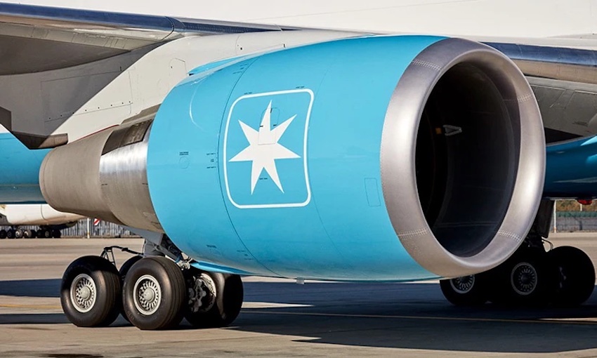 Maersk launches Europe-China air freight service