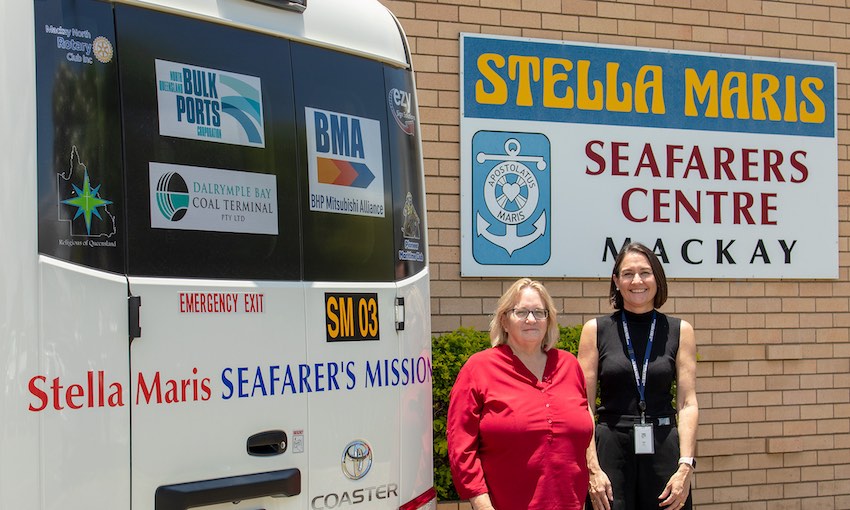 New Stella Maris bus to boost crew transport in Mackay