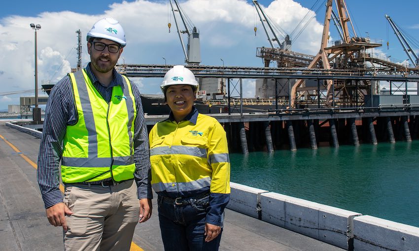 NQBP launches internship program at Port of Mackay