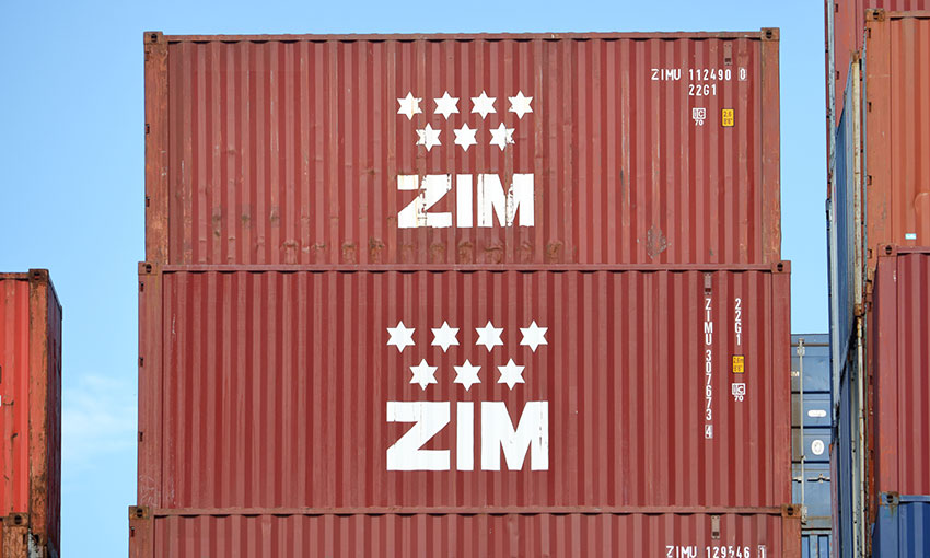 Israeli line Zim re-routes ships