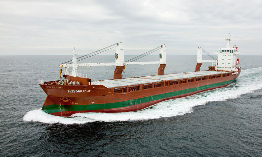 AMSA bans Netherlands-flagged ship