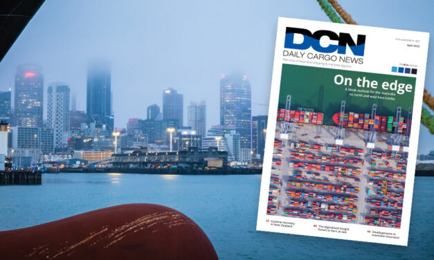 DCN Magazine April 2023 edition: Feature Focus – Liner trades to north & east Asia