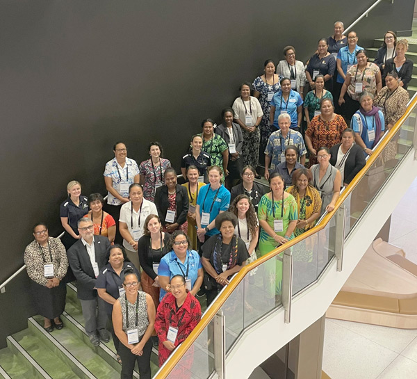 PacWIMA delegates in Cairns