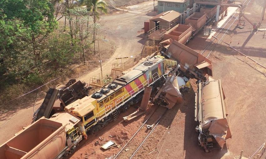 Ore train collision highlights need to follow rules: ATSB