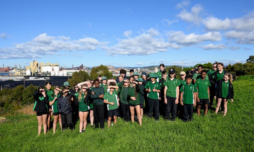 700 students bound for Port Kembla