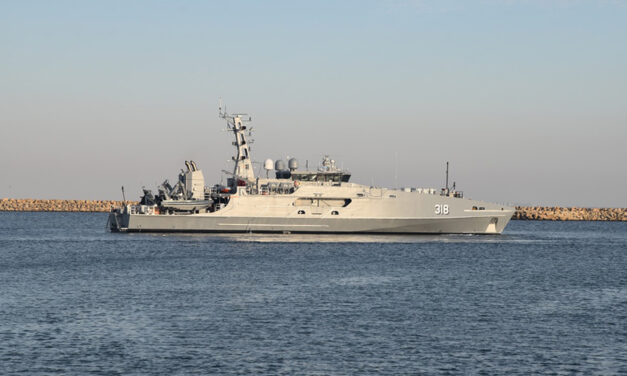 Australian shipbuilder delivers fifth patrol boat