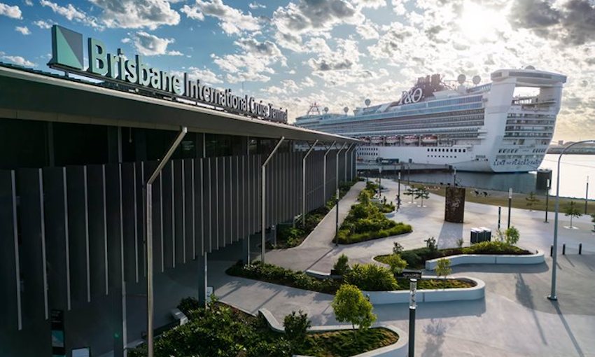 Extension works announced for Brisbane cruise terminal