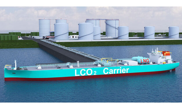 Approval in principle obtained for liquefied CO2 carrier