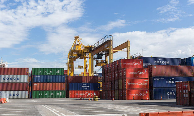 World Container Index posts another weekly decrease