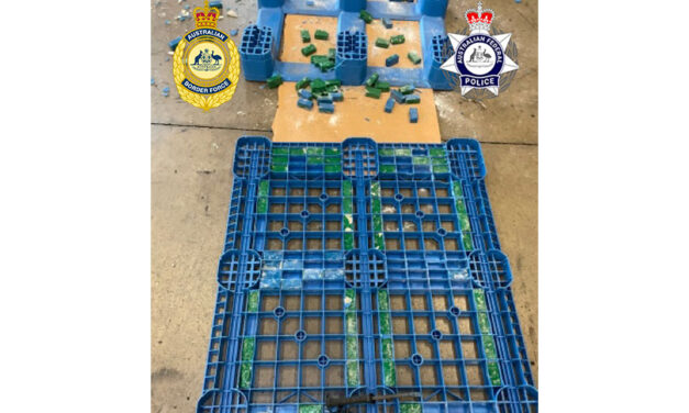 Drugs in plastic pallets seized in Australia, US, Hong Kong and NZ