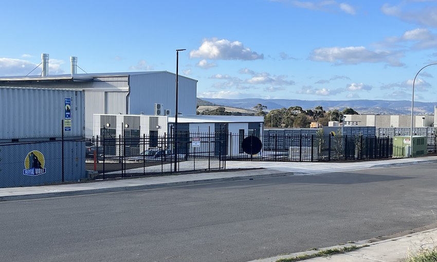 Dual-purpose container facility opens in Hobart