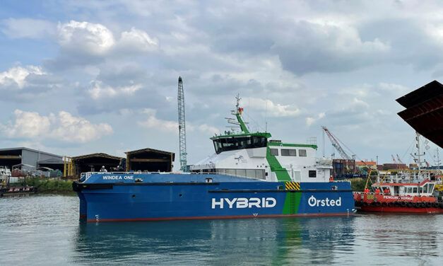 Incat-Crowther designed crew transfer vessel enters service
