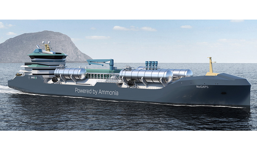 Ammonia-powered gas carriers commercially viable from 2026: GMF