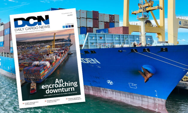 DCN Magazine July 2023 edition: Feature Focus – Liner trades to SE Asia