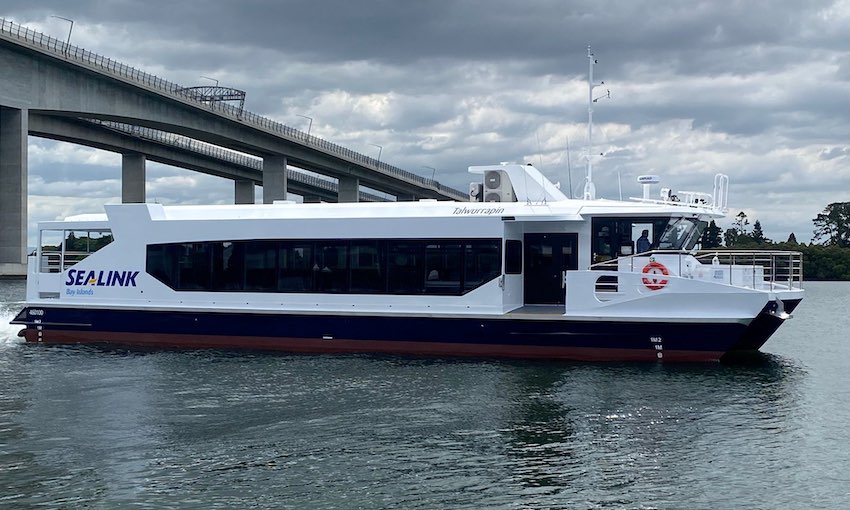 Incat Crowther ferry deployed in Queensland