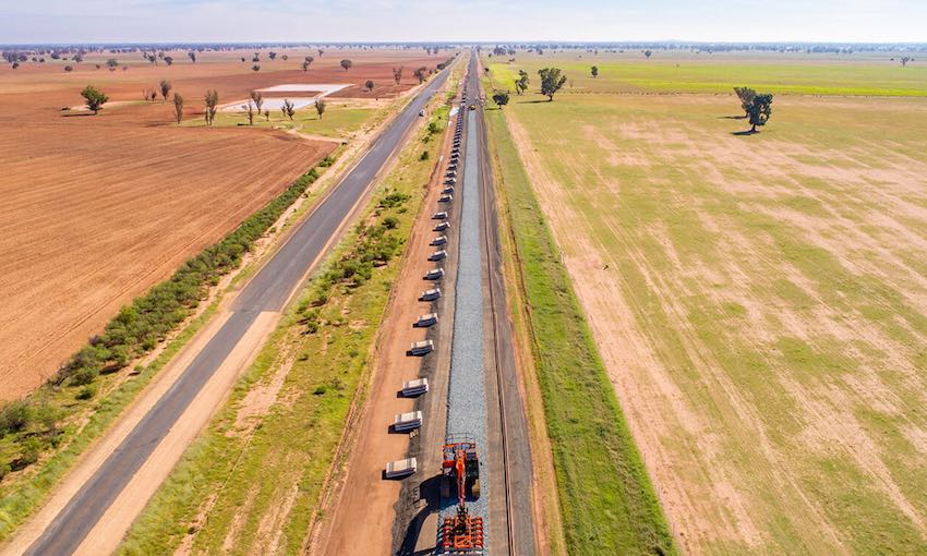 New company and board to govern Inland Rail project