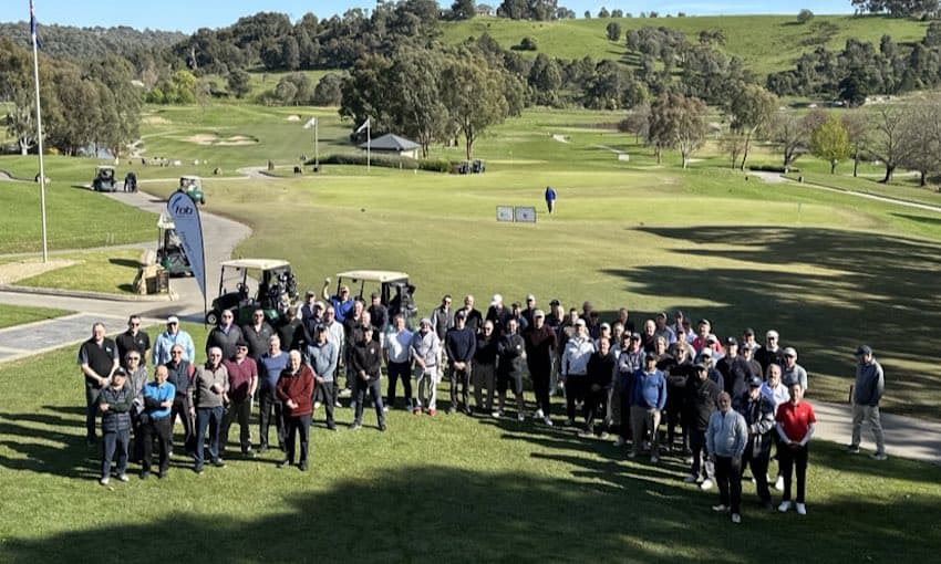 Freight industry golf day raises $50k for charity