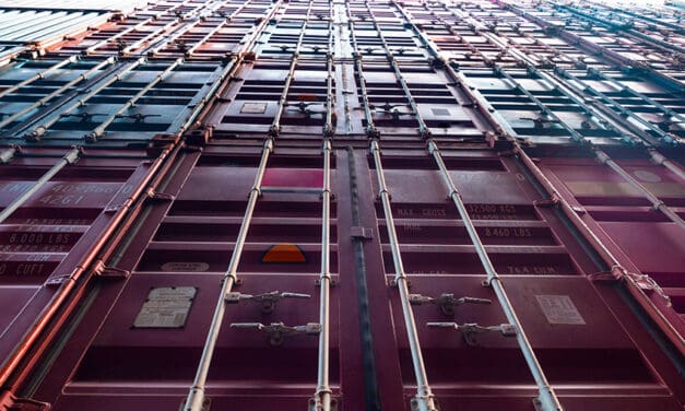 World Container Index increases