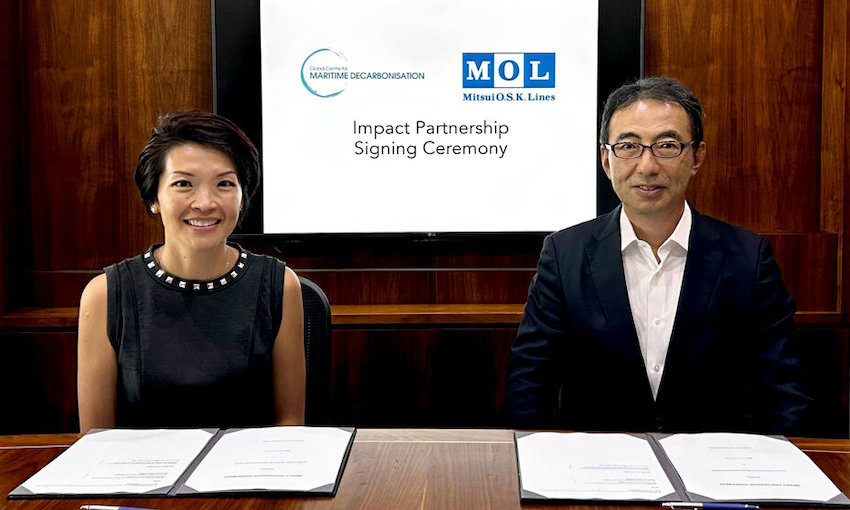 MOL and MSC join decarbonisation coalitions