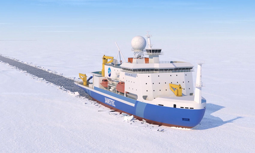MOL to crew and operate Japan’s first arctic research icebreaker