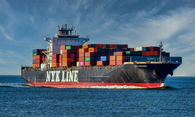 NYK reports decreases in revenues and profits