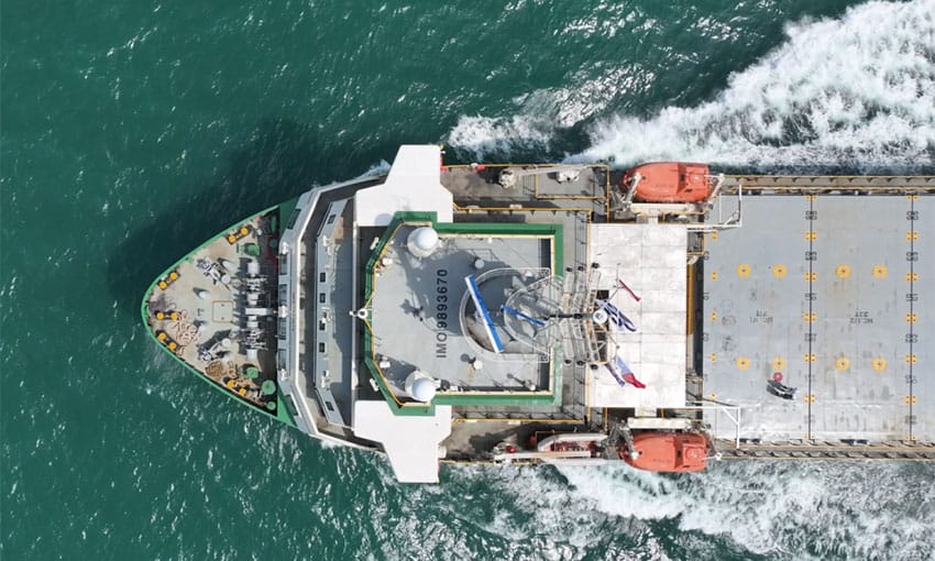 New SeaSwift vessel to arrive in October