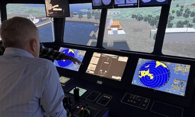 Pilots prepare for Eden operations on AMC simulator