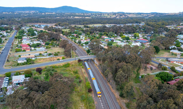 Inland Rail announces possible contractors for Victoria projects