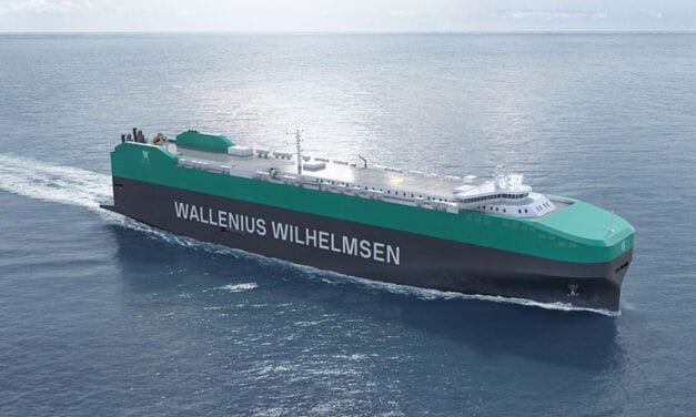 WW signs up to build four dual-fuel PCTCs