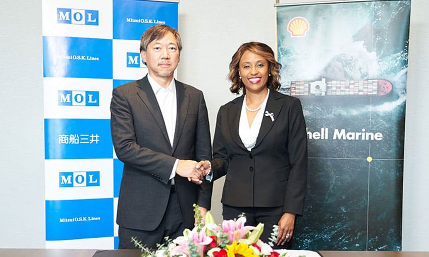 MOL signs MOU with Shell