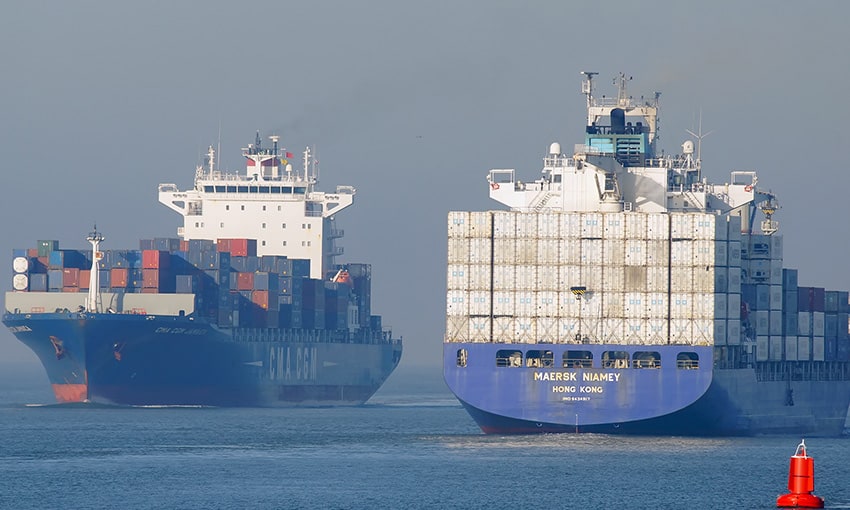 Maersk and CMA CGM to collaborate on emissions