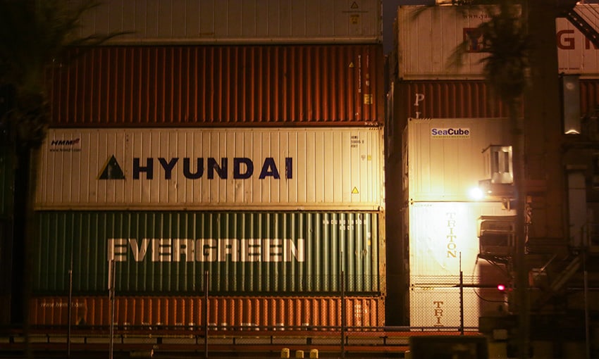 Brisbane sees slight October container downturn