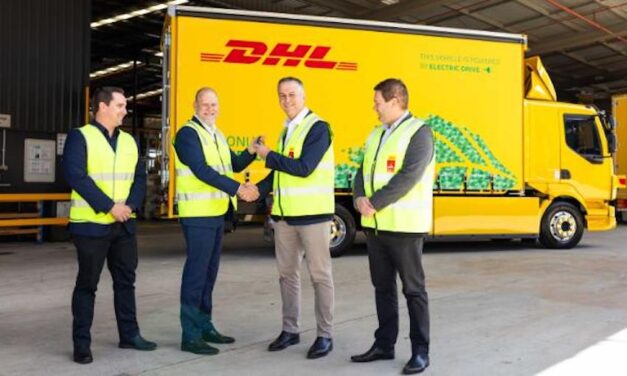 DHL Supply Chain launches first Australian EV truck
