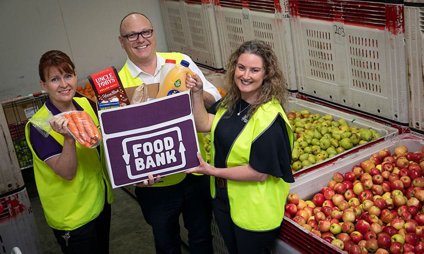 Southern Ports teams up with Foodbank WA